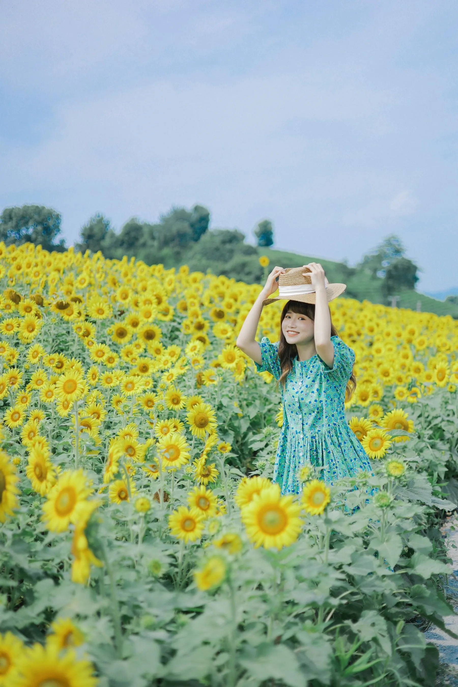 [YITUYU艺图语]2022.07.12 向日葵的夏日 蓝胖子- [33P]插图7